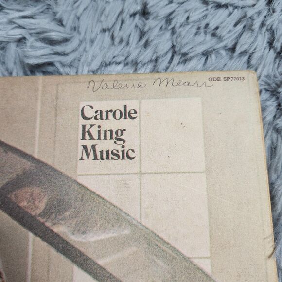 Carole King – Music LP 1971 Ode Records SP-77013 w/‎ Lyrics James Taylor Vinyl - Picture 10 of 12